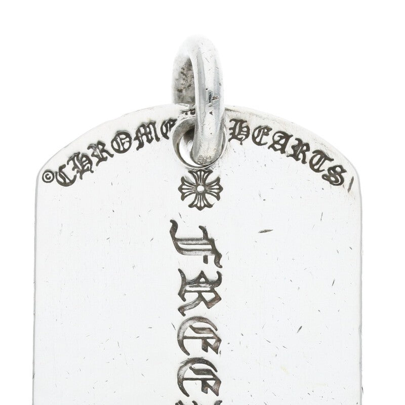 Chrome Hearts American Flag Large Dog Tag 925 Size ONE SIZE