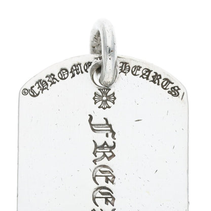 Chrome Hearts American Flag Large Dog Tag 925 Size ONE SIZE