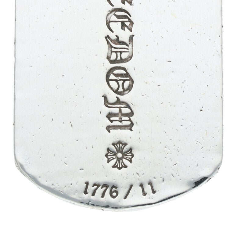 Chrome Hearts American Flag Large Dog Tag 925 Size ONE SIZE