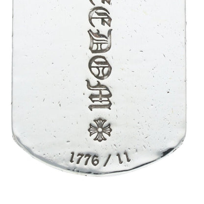 Chrome Hearts American Flag Large Dog Tag 925 Size ONE SIZE