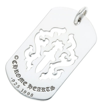 Chrome Hearts Dagger Cutout Large Dog Tag Size ONE SIZE