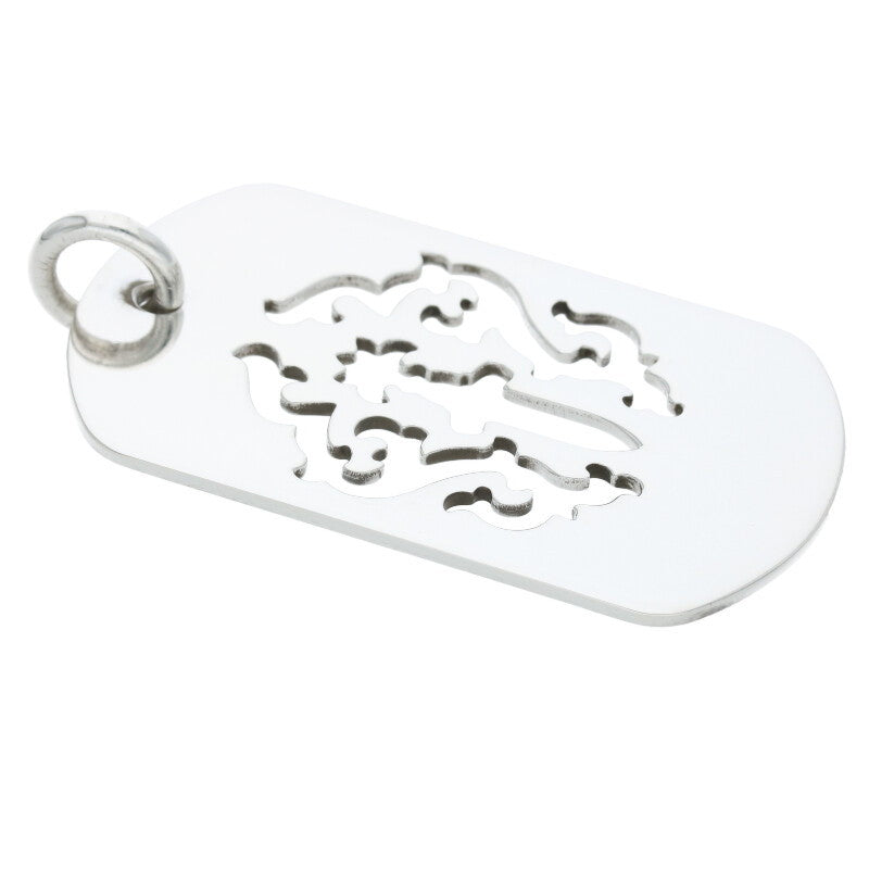 Chrome Hearts Dagger Cutout Large Dog Tag Size ONE SIZE