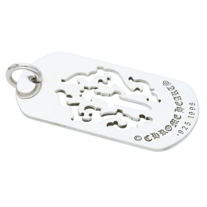Chrome Hearts Dagger Cutout Large Dog Tag Size ONE SIZE