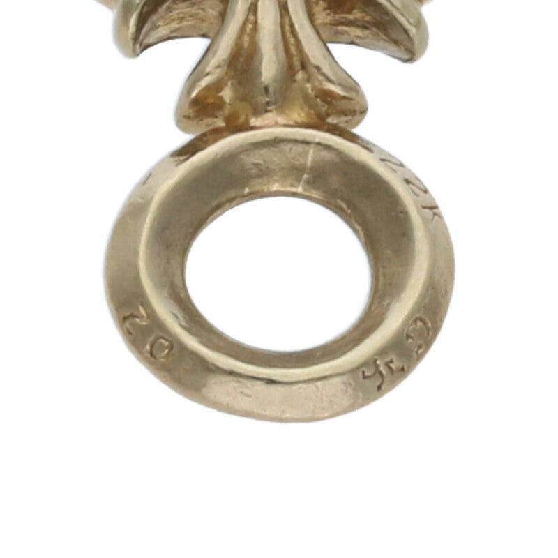 Chrome Hearts 22K Stack CH Cross Charm Yellow Size ONE SIZE