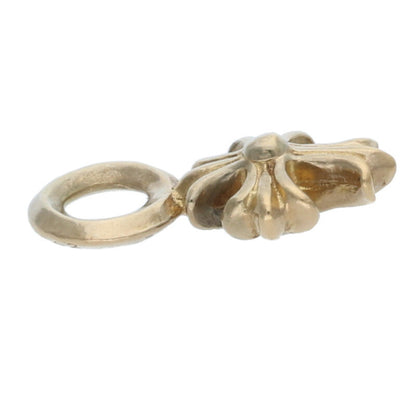 Chrome Hearts 22K Stack CH Cross Charm Yellow Size ONE SIZE