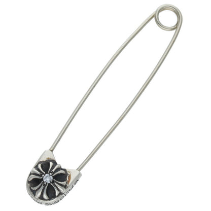 Chrome Hearts Large Safety Pin 1 Diamond Size ONE SIZE