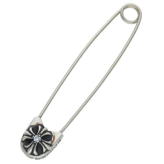Chrome Hearts Large Safety Pin 1 Diamond Size ONE SIZE
