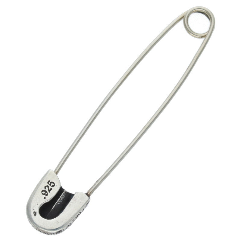 Chrome Hearts Large Safety Pin 1 Diamond Size ONE SIZE