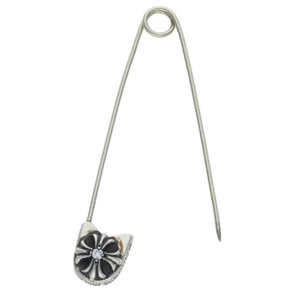 Chrome Hearts Large Safety Pin 1 Diamond Size ONE SIZE