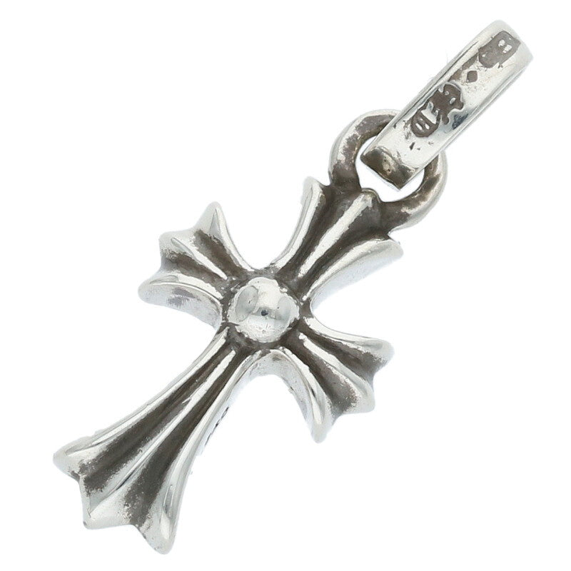 Chrome Hearts Baby Fat Cross Pave Sapphire Size ONE SIZE
