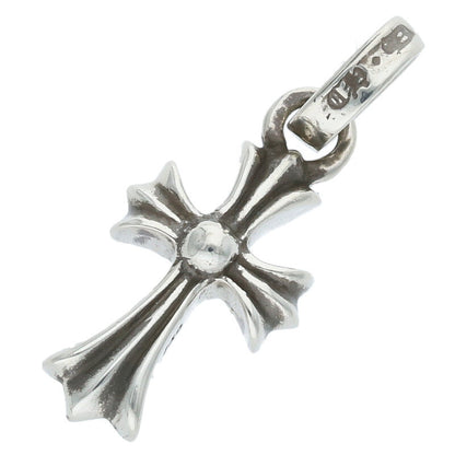 Chrome Hearts Baby Fat Cross Pave Sapphire Size ONE SIZE