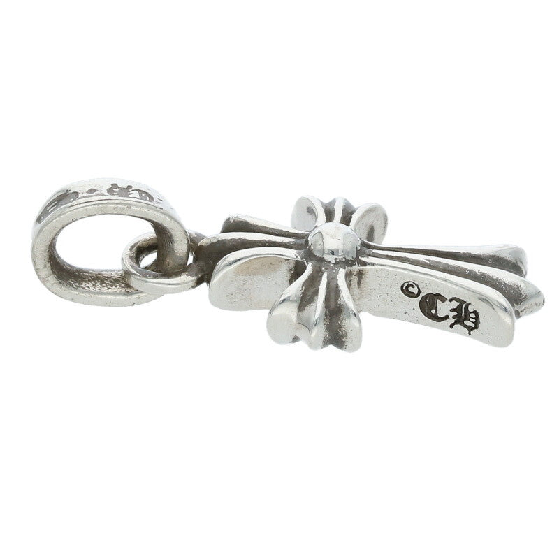 Chrome Hearts Baby Fat Cross Pave Sapphire Size ONE SIZE