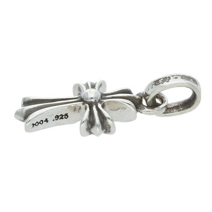 Chrome Hearts Baby Fat Cross Pave Sapphire Size ONE SIZE