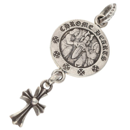 Chrome Hearts Angel Medal w/ Baby Fat Cross Size ONE SIZE