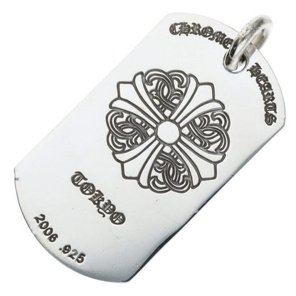 Chrome Hearts Tokyo Ltd Large Dog Tag Necklace Size ONE SIZE