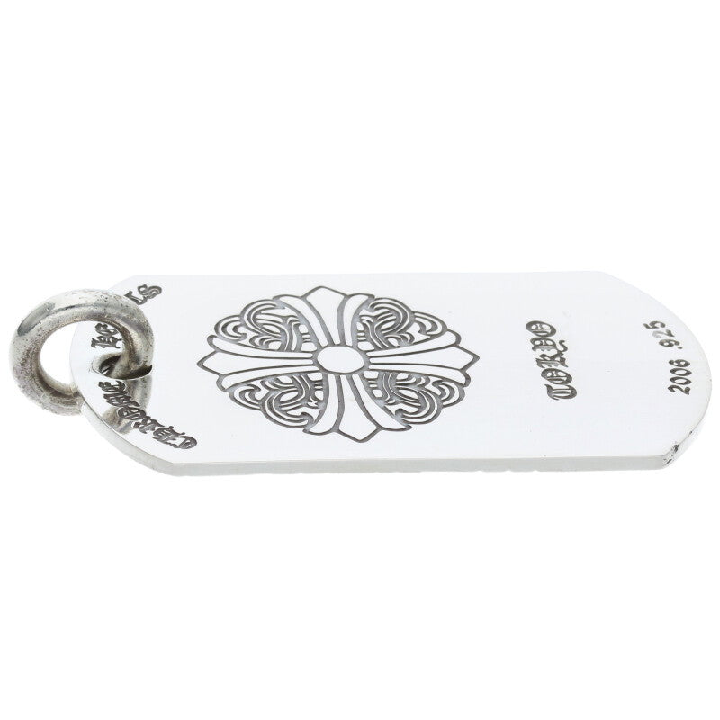 Chrome Hearts Tokyo Ltd Large Dog Tag Necklace Size ONE SIZE