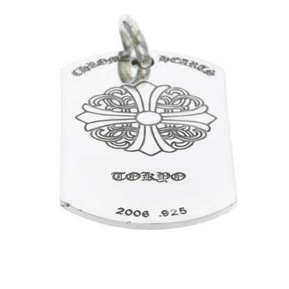 Chrome Hearts Tokyo Ltd Large Dog Tag Necklace Size ONE SIZE