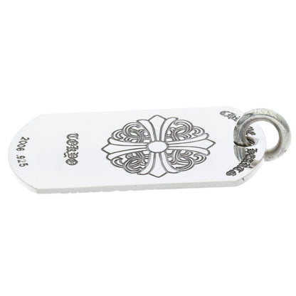 Chrome Hearts Tokyo Ltd Large Dog Tag Necklace Size ONE SIZE