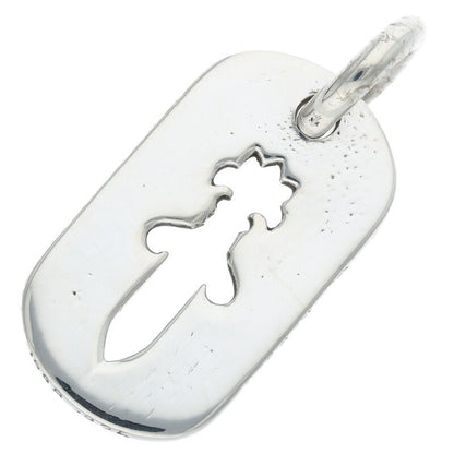 Chrome Hearts Small Cutout Dagger Dog Tag Size ONE SIZE