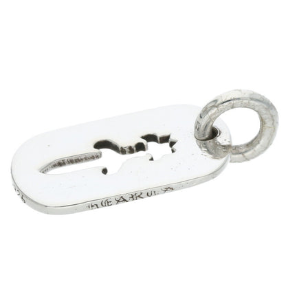 Chrome Hearts Small Cutout Dagger Dog Tag Size ONE SIZE