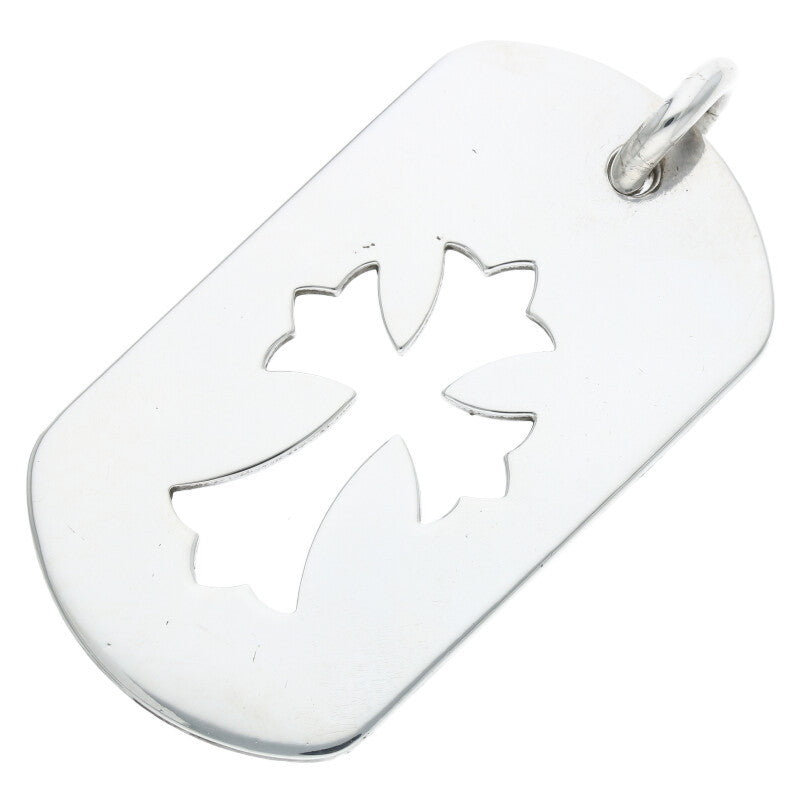 Chrome Hearts Large Cutout Cross Dog Tag Size ONE SIZE