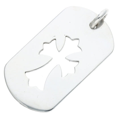 Chrome Hearts Large Cutout Cross Dog Tag Size ONE SIZE