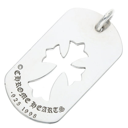 Chrome Hearts Large Cutout Cross Dog Tag Size ONE SIZE