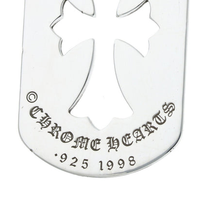 Chrome Hearts Large Cutout Cross Dog Tag Size ONE SIZE
