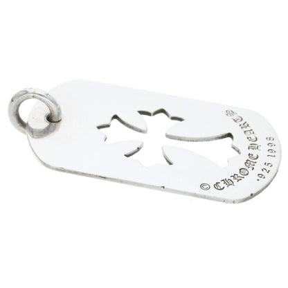 Chrome Hearts Large Cutout Cross Dog Tag Size ONE SIZE