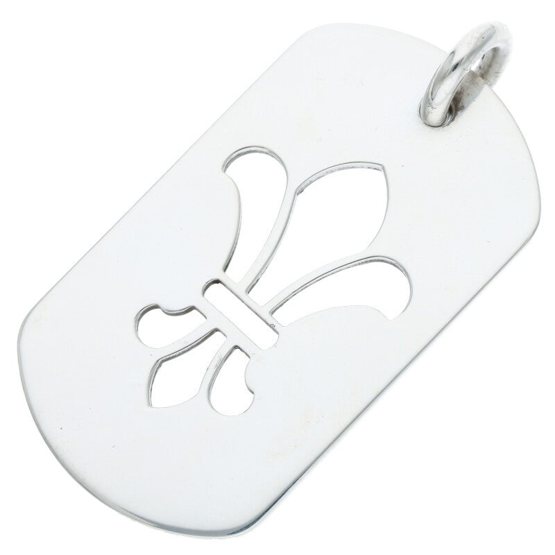 Chrome Hearts Large Dog Tag Silver 925 Size ONE SIZE