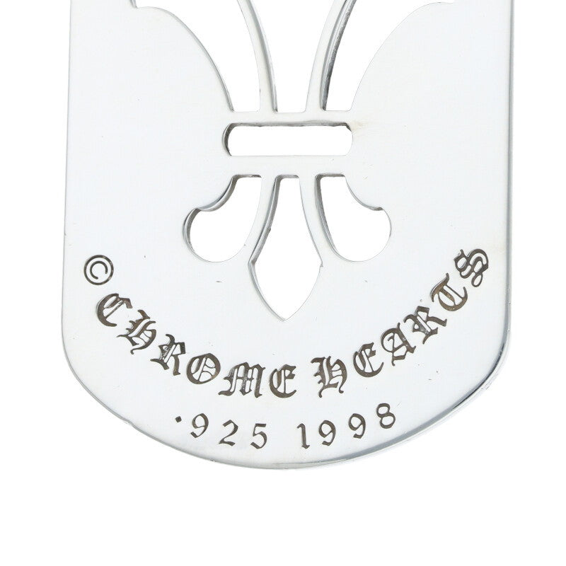 Chrome Hearts Large Dog Tag Silver 925 Size ONE SIZE