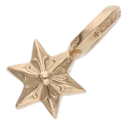 Chrome Hearts 22K Stack Star V2 Charm Gold Size ONE SIZE