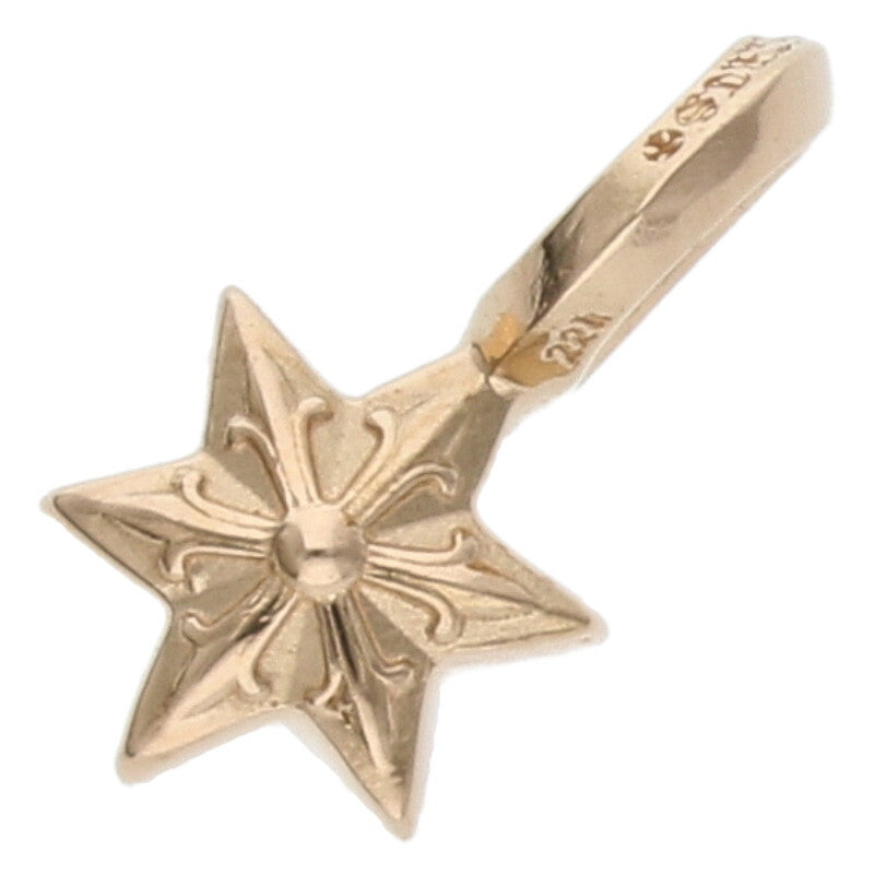Chrome Hearts 22K Stack Star V2 Charm Gold Size ONE SIZE