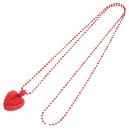 Chrome Hearts Rubber Heart Red (Silver 11.23g)