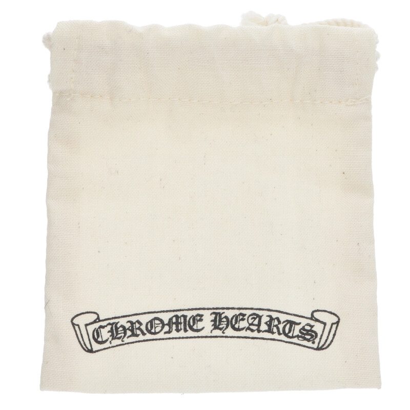 Chrome Hearts Rubber Heart Red (Silver 11.23g)