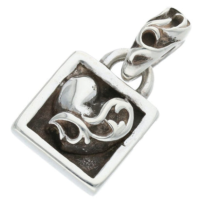 Chrome Hearts Framed Heart Charm Silver 925 Size ONE SIZE