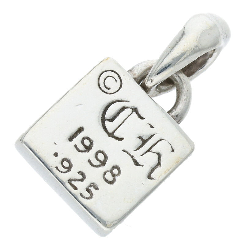 Chrome Hearts Framed Heart Charm Silver 925 Size ONE SIZE