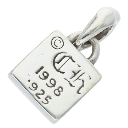 Chrome Hearts Framed Heart Charm Silver 925 Size ONE SIZE