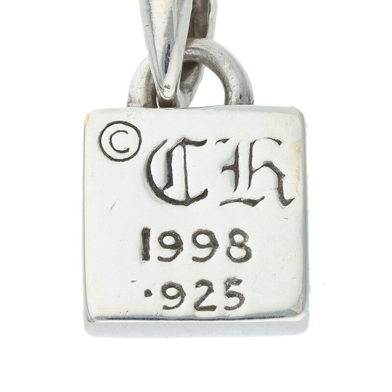 Chrome Hearts Framed Heart Charm Silver 925 Size ONE SIZE