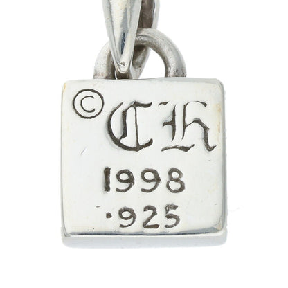 Chrome Hearts Framed Heart Charm Silver 925 Size ONE SIZE