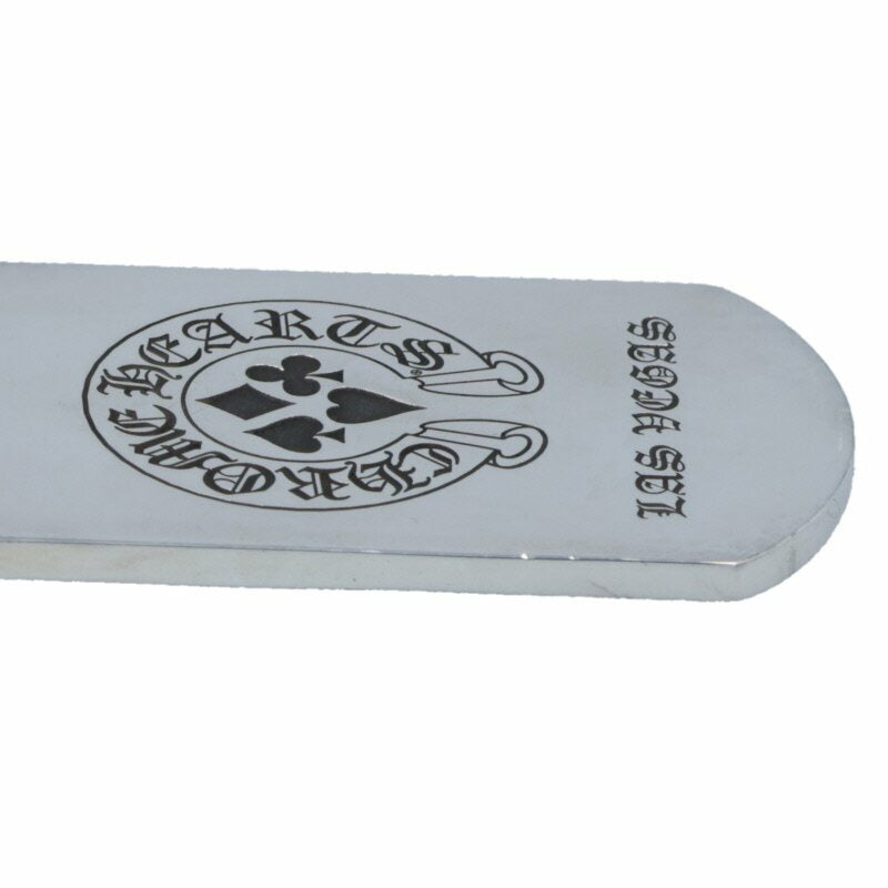 Chrome Hearts Large Dog Tag Pave Diamond Size ONE SIZE