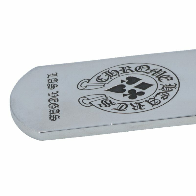Chrome Hearts Large Dog Tag Pave Diamond Size ONE SIZE