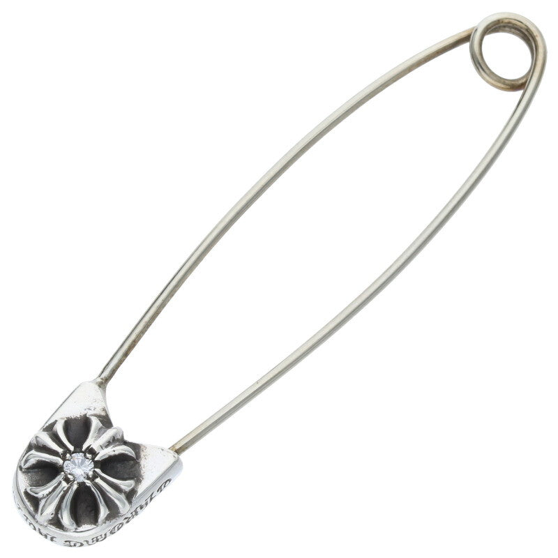 Chrome Hearts 1-Diamond Large Safety Pin Charm Size ONE SIZE
