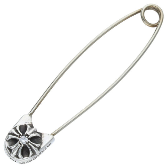 Chrome Hearts 1-Diamond Large Safety Pin Charm Size ONE SIZE
