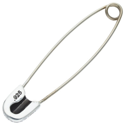 Chrome Hearts 1-Diamond Large Safety Pin Charm Size ONE SIZE