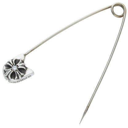 Chrome Hearts 1-Diamond Large Safety Pin Charm Size ONE SIZE