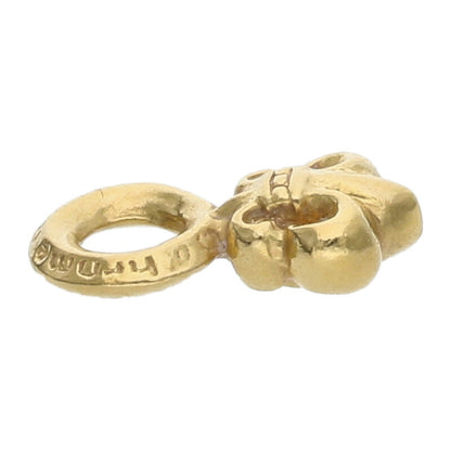 Chrome Hearts 22K BS Fleur Stack Charm Gold Size ONE SIZE