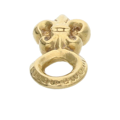 Chrome Hearts 22K BS Fleur Stack Charm Gold Size ONE SIZE