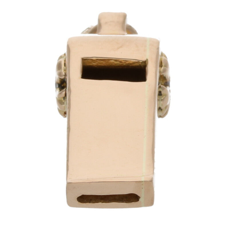 Chrome Hearts 22K Tiny Whistle Diamond Charm Size ONE SIZE