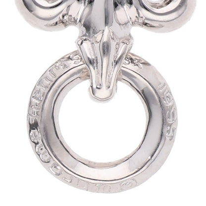 Chrome Hearts 18K BS Fleur Pave Diamond Charm Size ONE SIZE